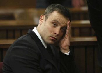 Oscar Pistorius. Foto agencias.