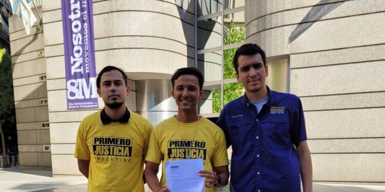 PJ, Voto de los venezolanos en el exterior. Foto Prensa PJ