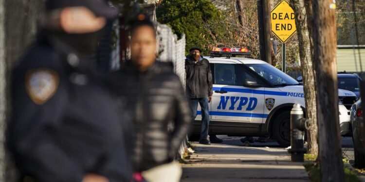Polícia de Nueva York. Foto agencias.