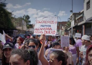 Protesta. Foto @RCamachoVzla