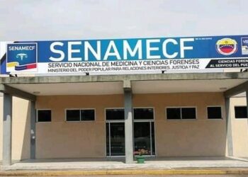 Servicio Nacional de Medicina y Ciencias Forenses de la morgue de Machiques. Foto de archivo.