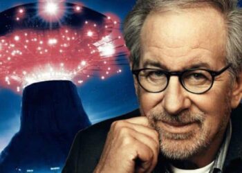 Steven Spielberg. Foto de archivo.
