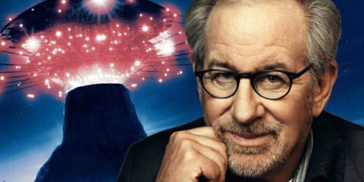 Steven Spielberg. Foto de archivo.