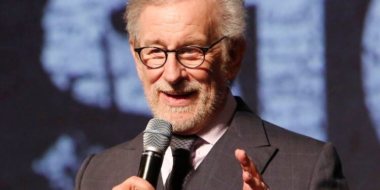 Steven Spielberg. Foto de archivo.