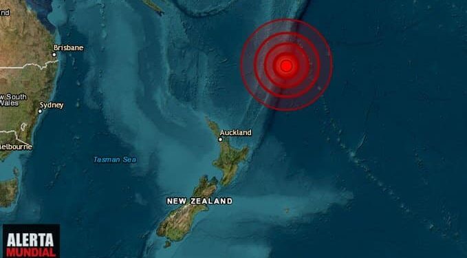 Terremoto Nueva Zelanda. Foto @AlertaMundial19
