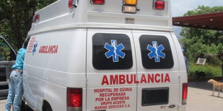 Ambulancia. Foto de archivo.