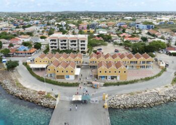 Bonaire, frontera con Venezuela. Foto de archivo.