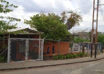 Centro Educativo Inicial Camoruquito. San Juan de los Morros, estado Guárico. Foto Radio Fe y Alegría Noticias.