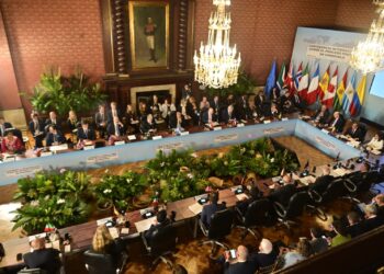 Conferencia Internacional sobre Venezuela. Foto @infopresidencia