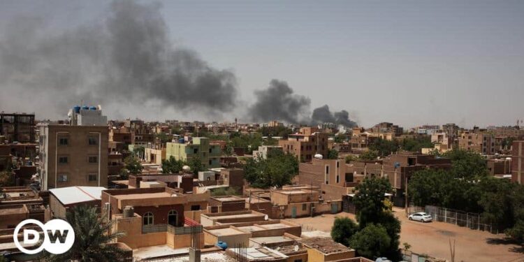 Conflicto en Sudán. Foto DW.