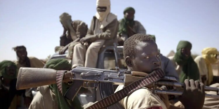 Conflicto en Sudán. Foto agencias.