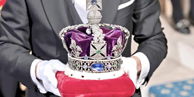 Coronación Carlos III. Foto agencias.