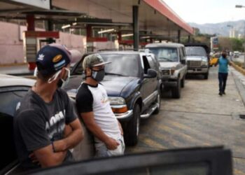 Crisis del combustible en Venezuela. Foto Reuters.