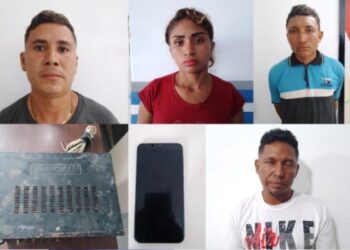 Detenidos cuatro delincuentes por prostitución forzada de menores en Apure. Foto @douglasricovzla