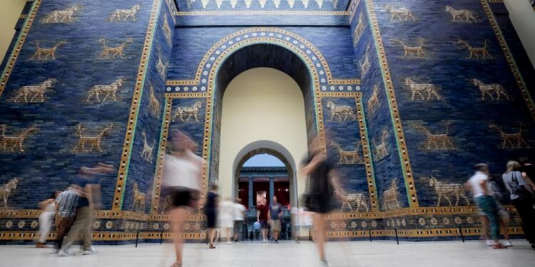 El Museo de Pérgamo de Berlín. Foto agencias.