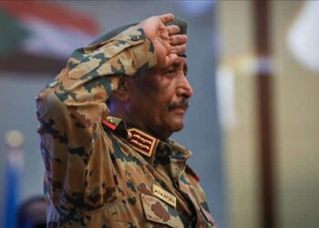 El enviado especial del Consejo Soberano y del Ejército de Sudán, Dafallah al Haj Ali. Foto de archivo.