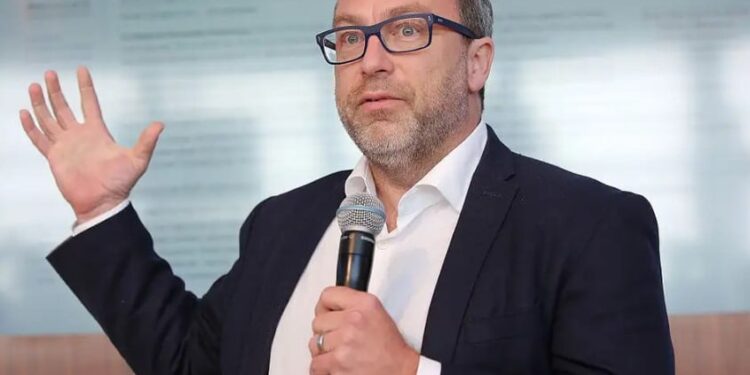 El fundador de Wikipedia, Jimmy Wales. Foto de archivo.