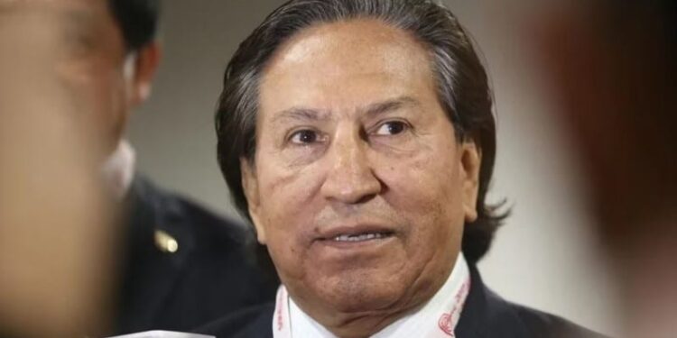 Expresidente peruano Alejandro Toledo. Foto agencias.