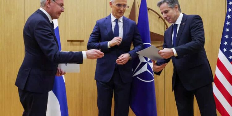 Finlandia OTAN
Foto: Reuters