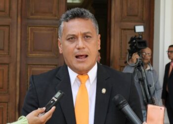 Gilmar Márquez, diputado de la legítima Asamblea Nacional. Foto de archivo.