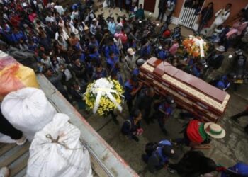 HRW dice que 33 líderes sociales han sido asesinados en Colombia en 2023. Foto de archivo.