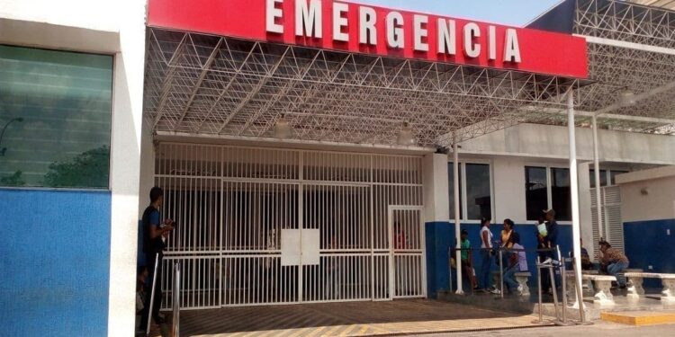 Hospital Ciudad Guayana. Foto de archivo.