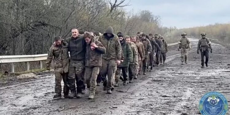 Invasión rusa en Ucrania. Foto agencias.