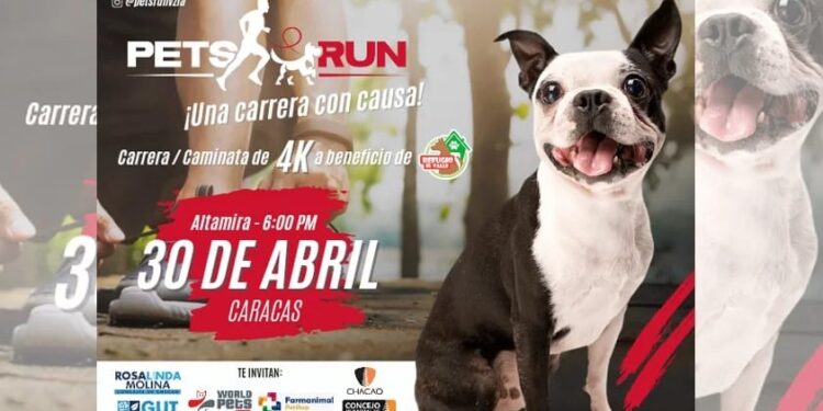 La carrera PetsRum