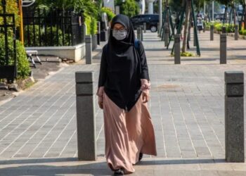 Las autoridades han impuesto este sábado el uso obligatorio del hiyab DONAL HUSNI ZUMA PRESS CONTACTOPHOTO
