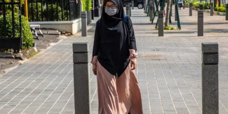 Las autoridades han impuesto este sábado el uso obligatorio del hiyab DONAL HUSNI ZUMA PRESS CONTACTOPHOTO