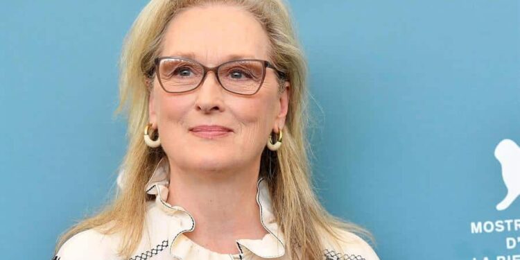 Fotografía de archivo (01/09/2019), de la actriz estadounidense Meryl Streep, la intérprete más veces nominada a los Óscar y a los Globo de Oro de la historia, que ha sido distinguida este miércoles con el Premio Princesa de Asturias de las Artes 2023. EFE/ETTORE FERRARI