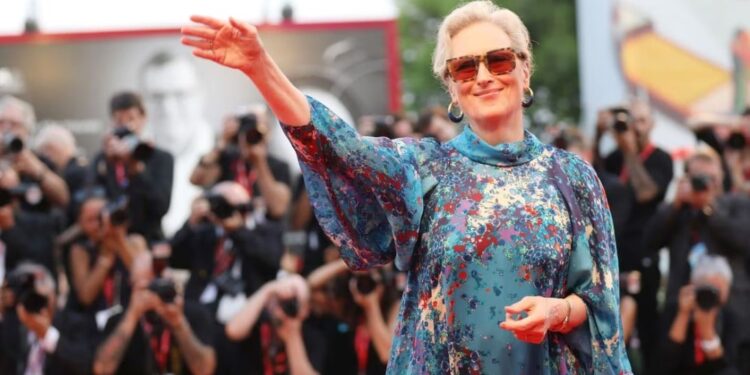 Meryl Streep. Foto agencias.