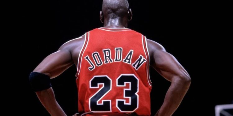 Michael Jordan. Foto de archivo.