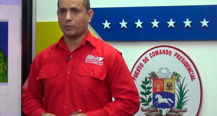 Ministro chavista para el Transporte, Ramón Velásquez Araguayán