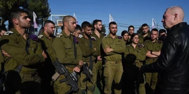 Ministro de Defensa de Israel, Yoav Gallant. Foto Infobae.