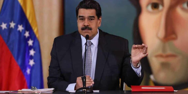 Nicolás Maduro. Foto agencias.