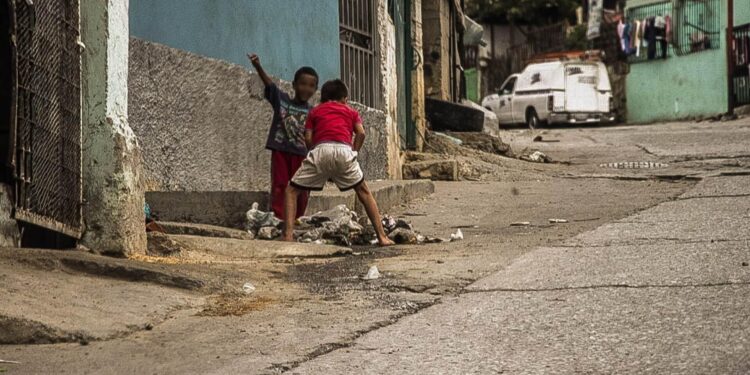 Niñez venezolana. Foto de archivo.