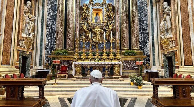 Papa Francisco. Foto @Pontifex_es