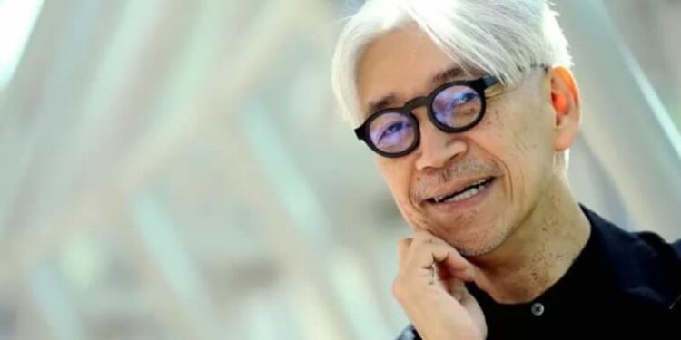 Ryuichi Sakamoto (+). Foto de archivo.