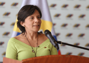 Sandra Oblitas. Foto de archivo.