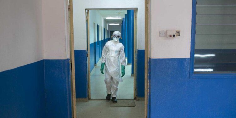 Senegal, caso de fiebre hemorrágica. Foto de archivo.