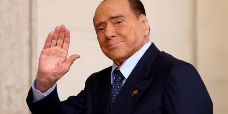 Silvio Berlusconi en una foto de octubre de 2022 (Franco Origlia Getty Images)