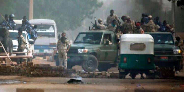 Sudán, conflicto. Foto agencias.