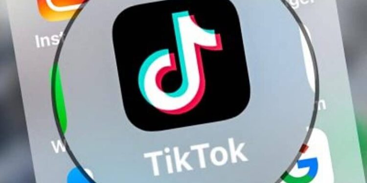 TikTok. Foto de archivo.
