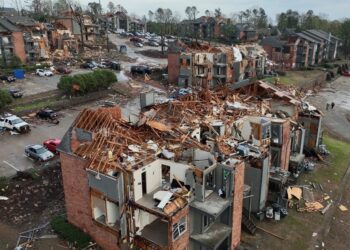 Tornados en EEUU. Foto agencias.