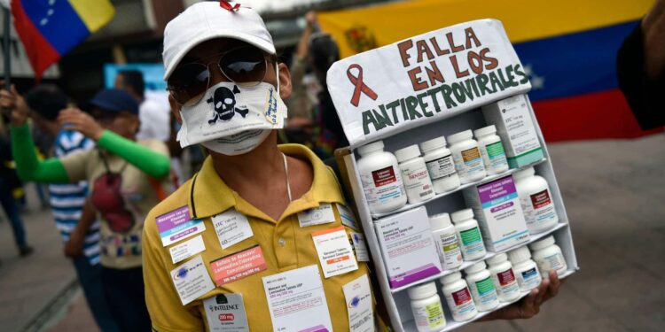 VIH Venezuela. Foto de archivo.
