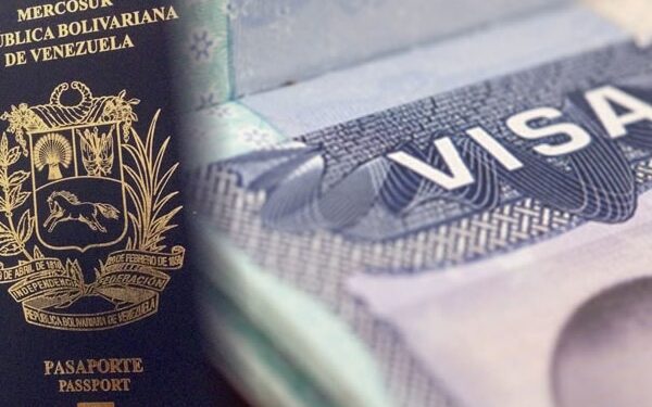 Visa, venezolanos.
