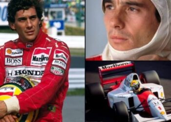 Ayrton Senna. Foto de archivo.