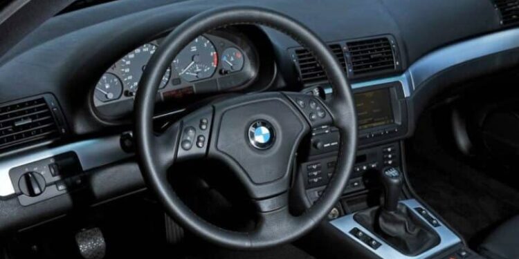 BMW. Foto de archivo.