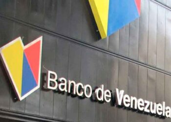 Banco de Venezuela. Foto de archivo.